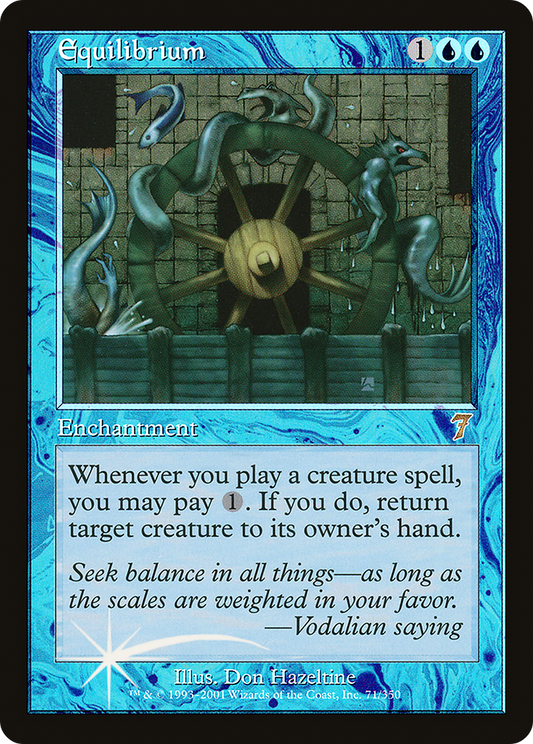 Equilibrium - Foil