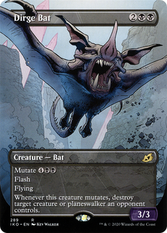 Dirge Bat (289) (Showcase)