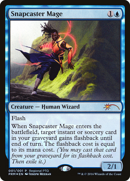 Snapcaster Mage (001) (Regional PTQ) - Foil