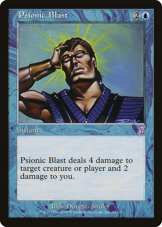 Psionic Blast - Foil