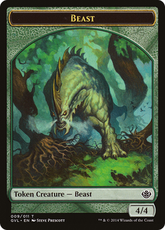 Beast Token (009)