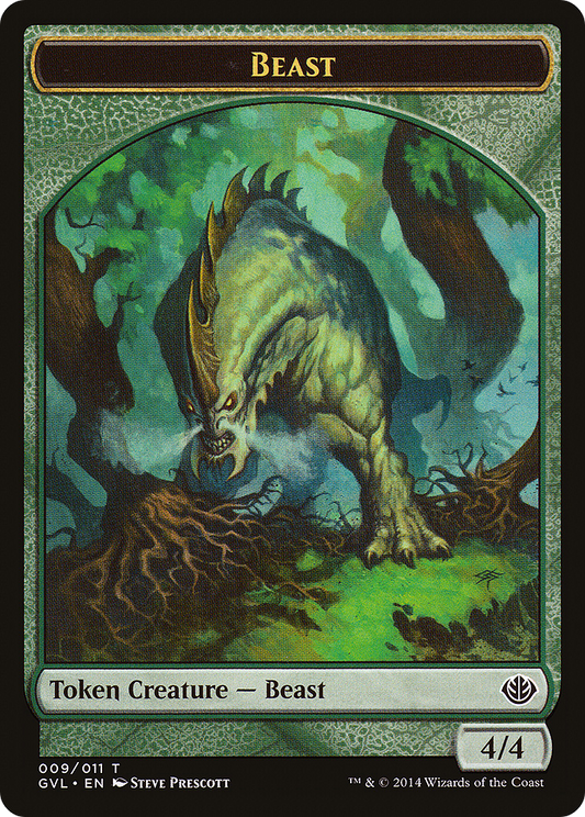 Beast Token (009)
