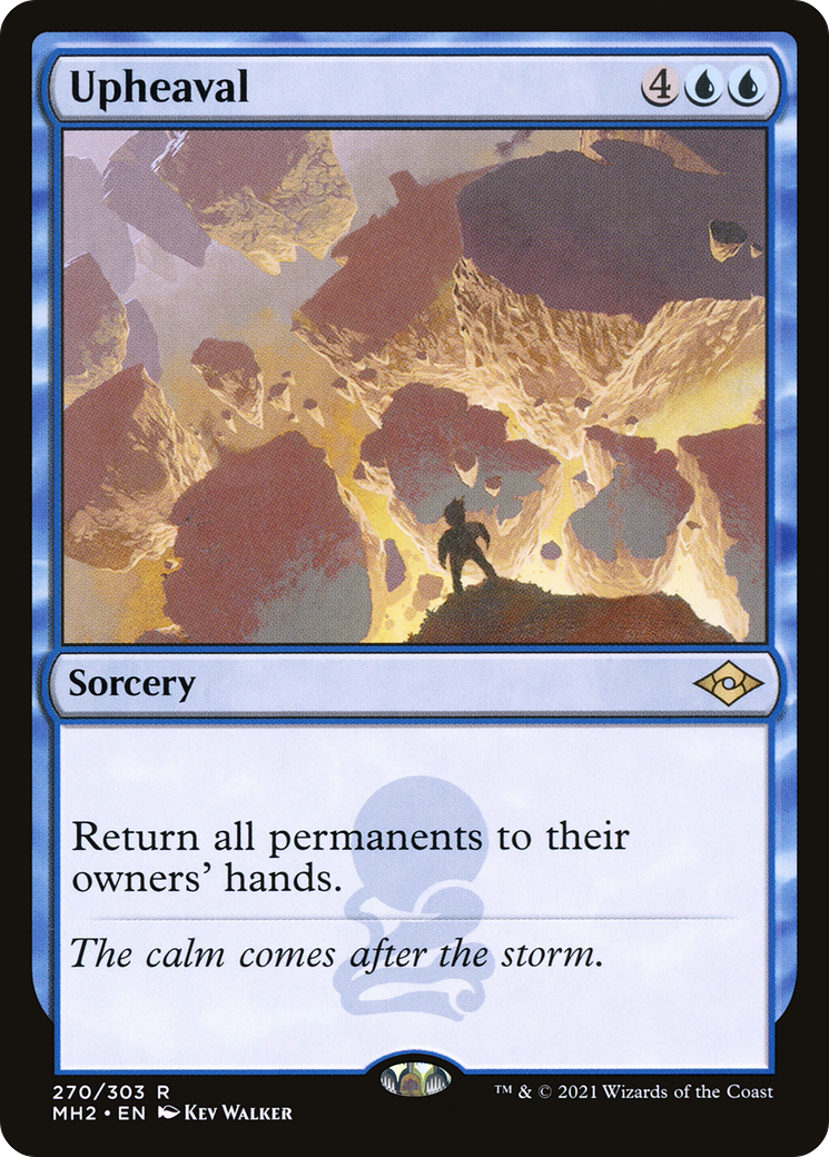 Upheaval - Foil