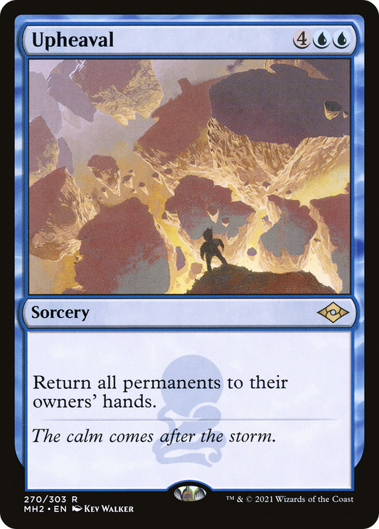 Upheaval - Foil Etched
