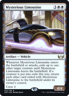 Mysterious Limousine (022) (Prerelease) (PSNC) - Foil