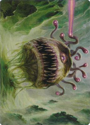 Beholder (01/81) Art Card