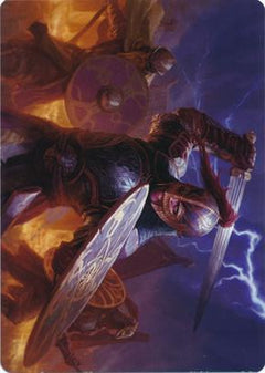 Beskir Shieldmate (01/81) Art Card