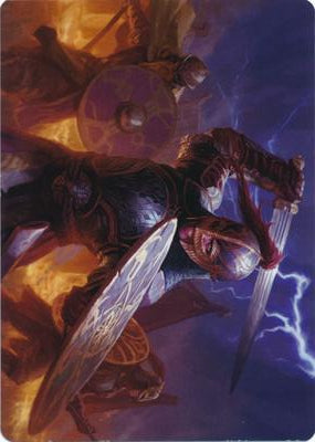 Beskir Shieldmate (01/81) Art Card