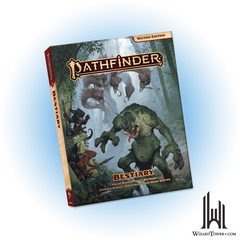 Pathfinder 2nd Edition Book - Bestiary - Pocket Edition