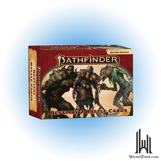 Pathfinder 2nd Edition Cards - Bestiary 2 Battle Cards