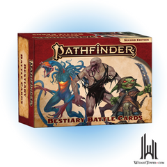 Pathfinder 2nd Edition Cards - Bestiary Battle Cards