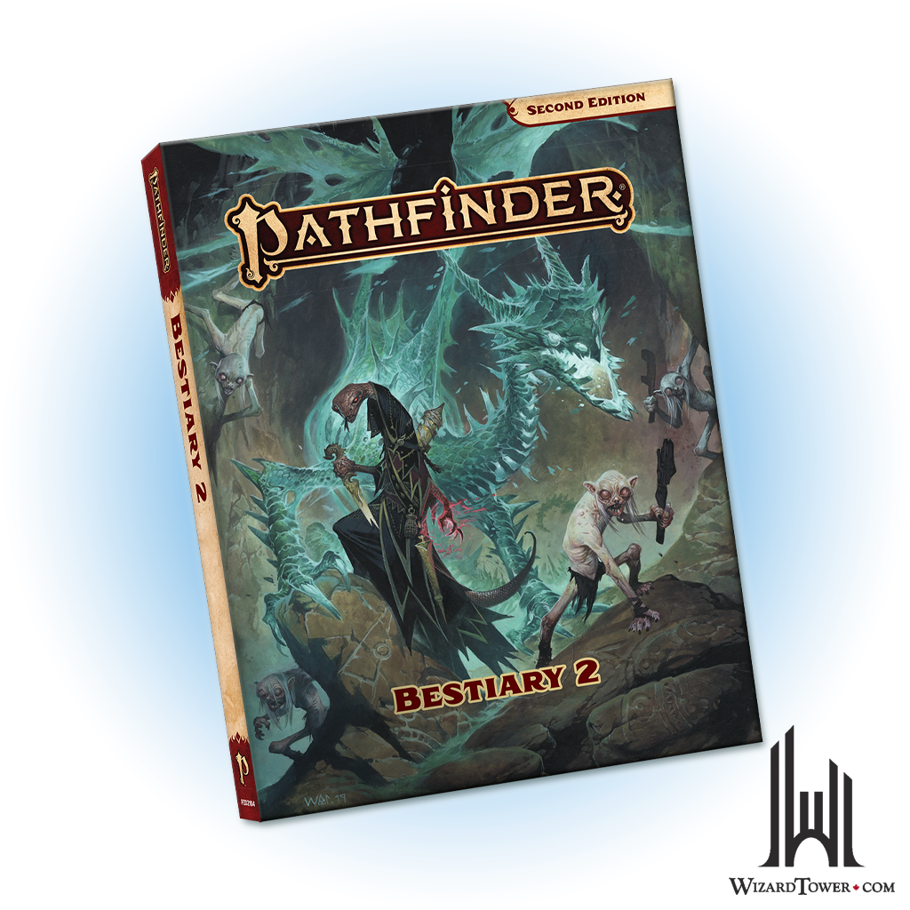 Pathfinder 2nd Edition Book - Bestiary 2 - Pocket Edition
