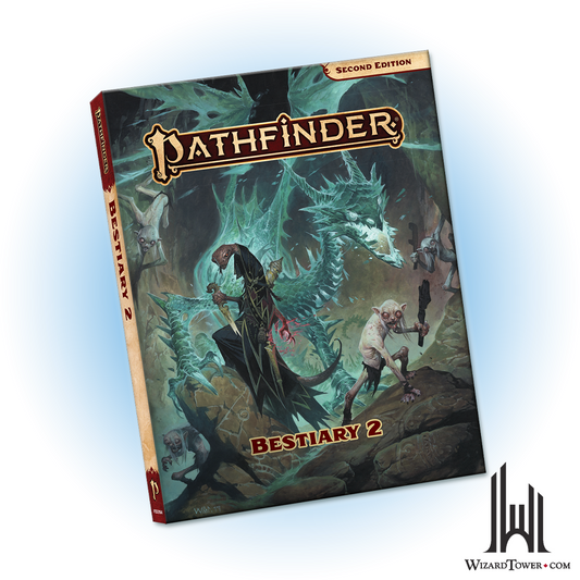 Pathfinder 2nd Edition Book - Bestiary 2 - Pocket Edition