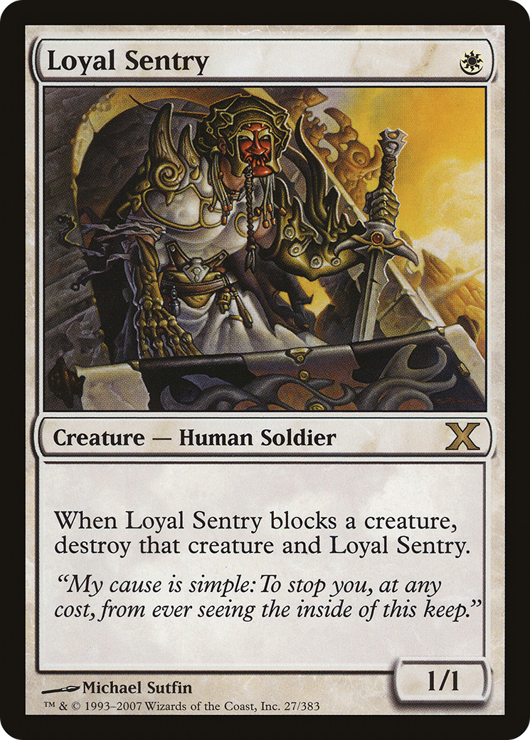 Loyal Sentry - Foil