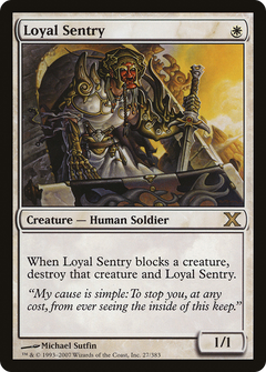 Loyal Sentry - Foil