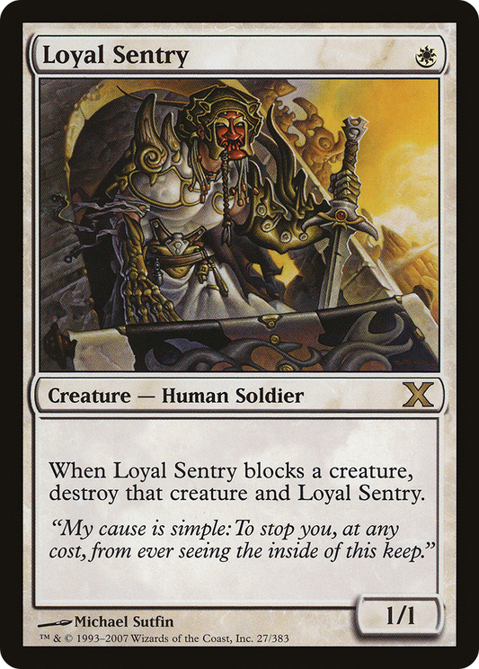 Loyal Sentry - Foil