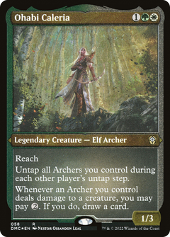 Ohabi Caleria (058) - Foil Etched