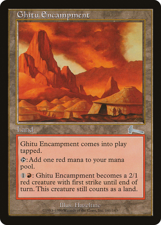 Ghitu Encampment - Foil