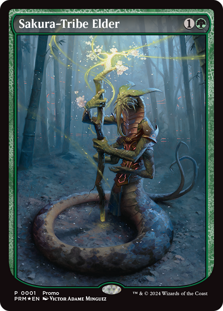 Sakura-Tribe Elder (0001) - Foil