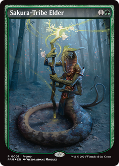 Sakura-Tribe Elder (0001) - Foil