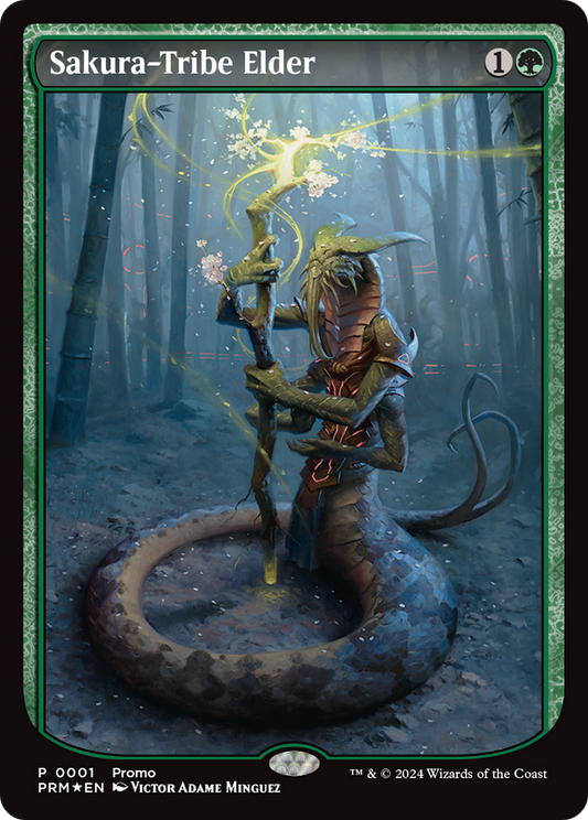 Sakura-Tribe Elder (0001) - Foil