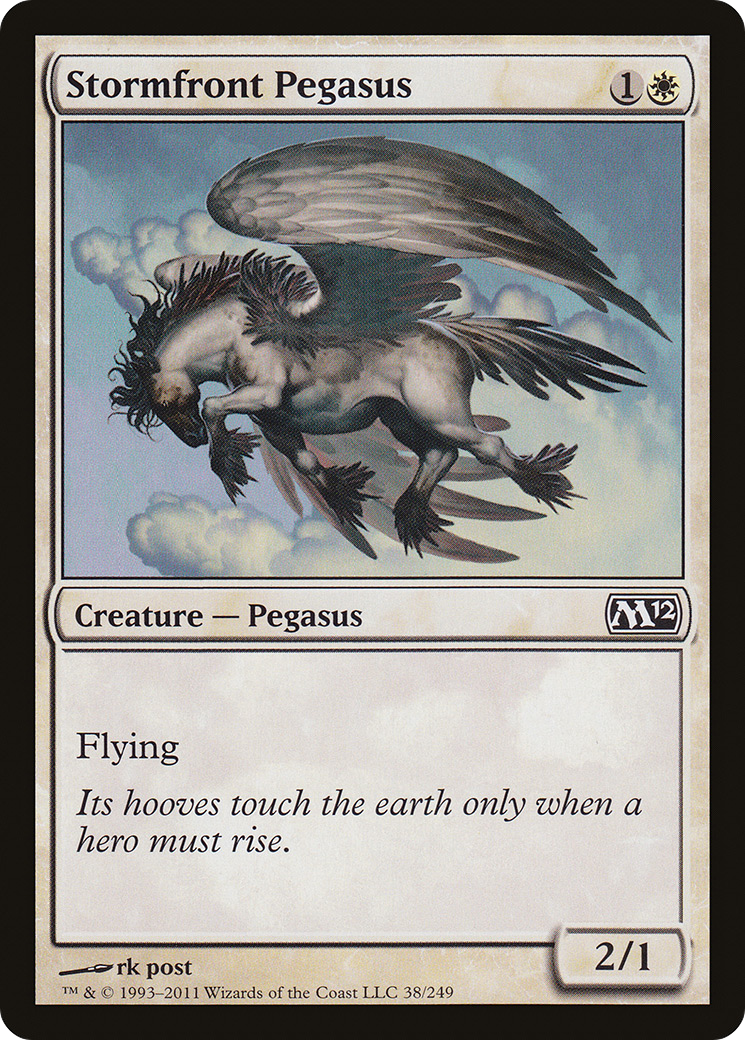 Stormfront Pegasus - Foil