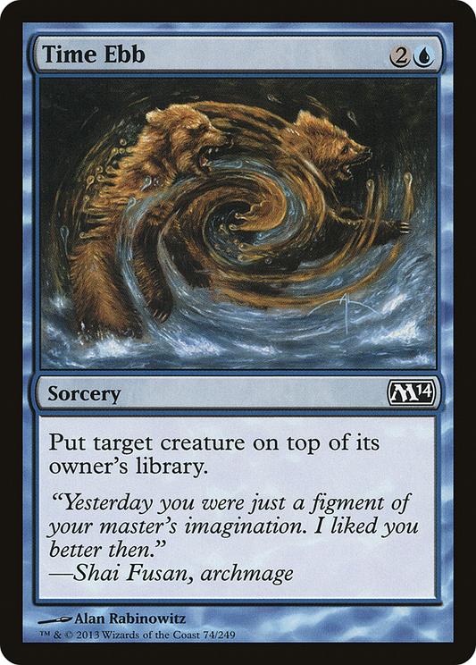 Time Ebb - Foil