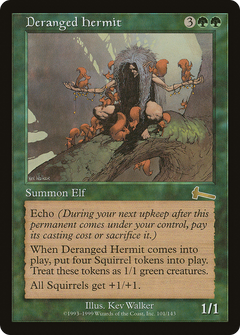 Deranged Hermit - Foil