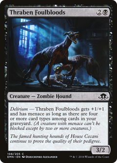 Thraben Foulbloods - Foil
