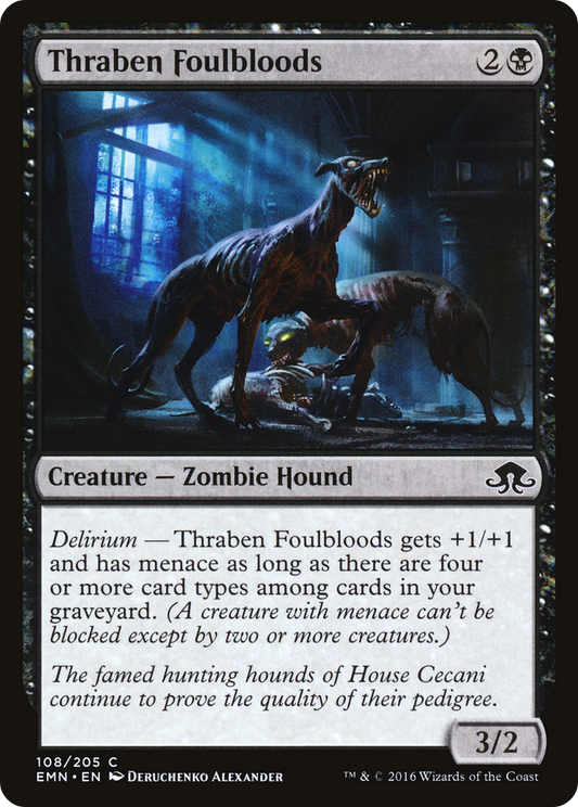 Thraben Foulbloods - Foil