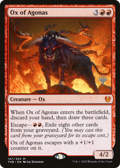 Ox of Agonas (147) (Promo Pack)
