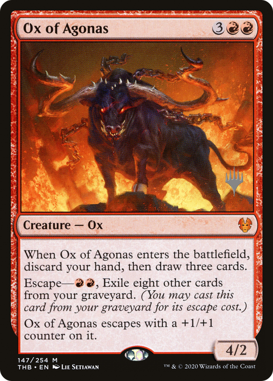 Ox of Agonas (147) (Promo Pack)