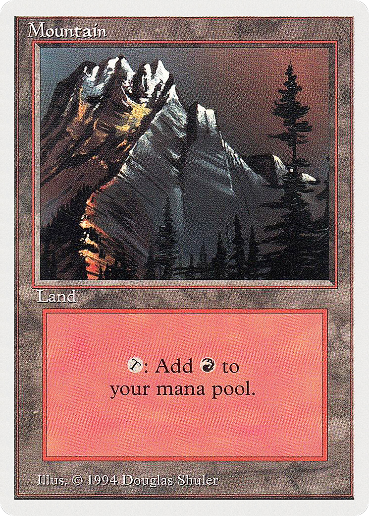 Mountain (Slate)