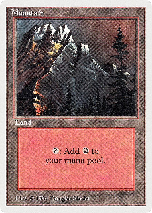 Mountain (Slate)