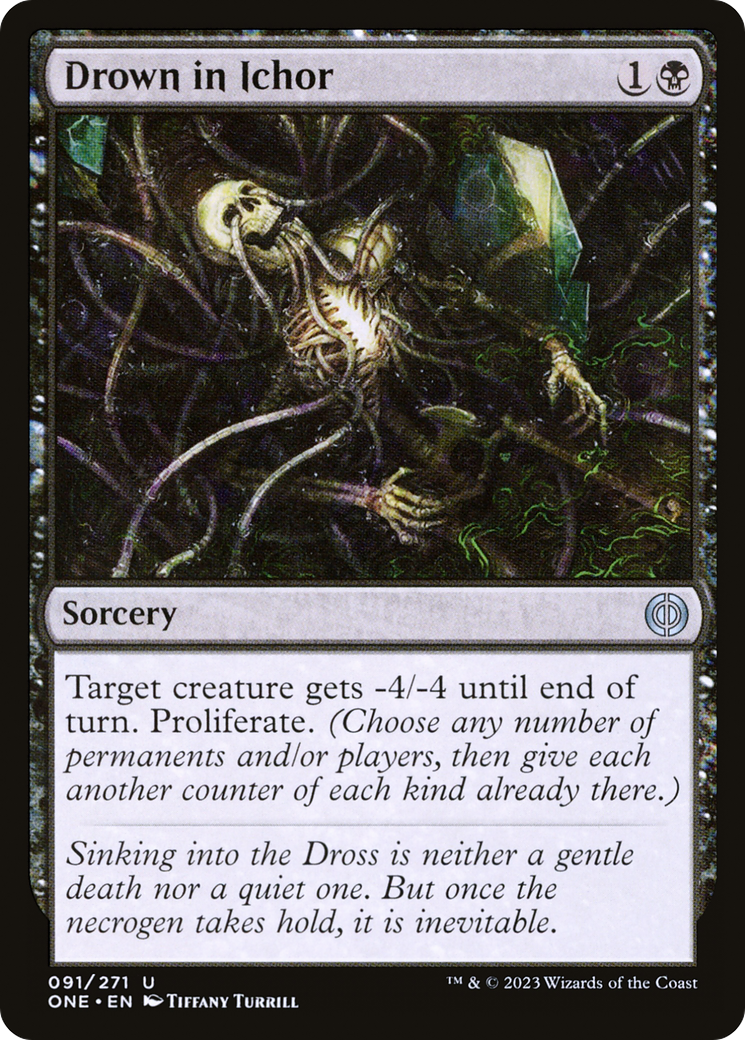 Drown in Ichor - Foil