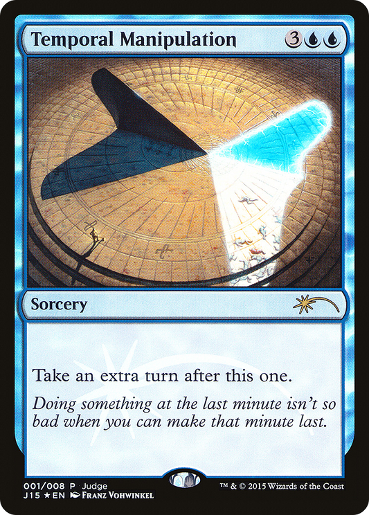 Temporal Manipulation (001) (Judge) - Foil