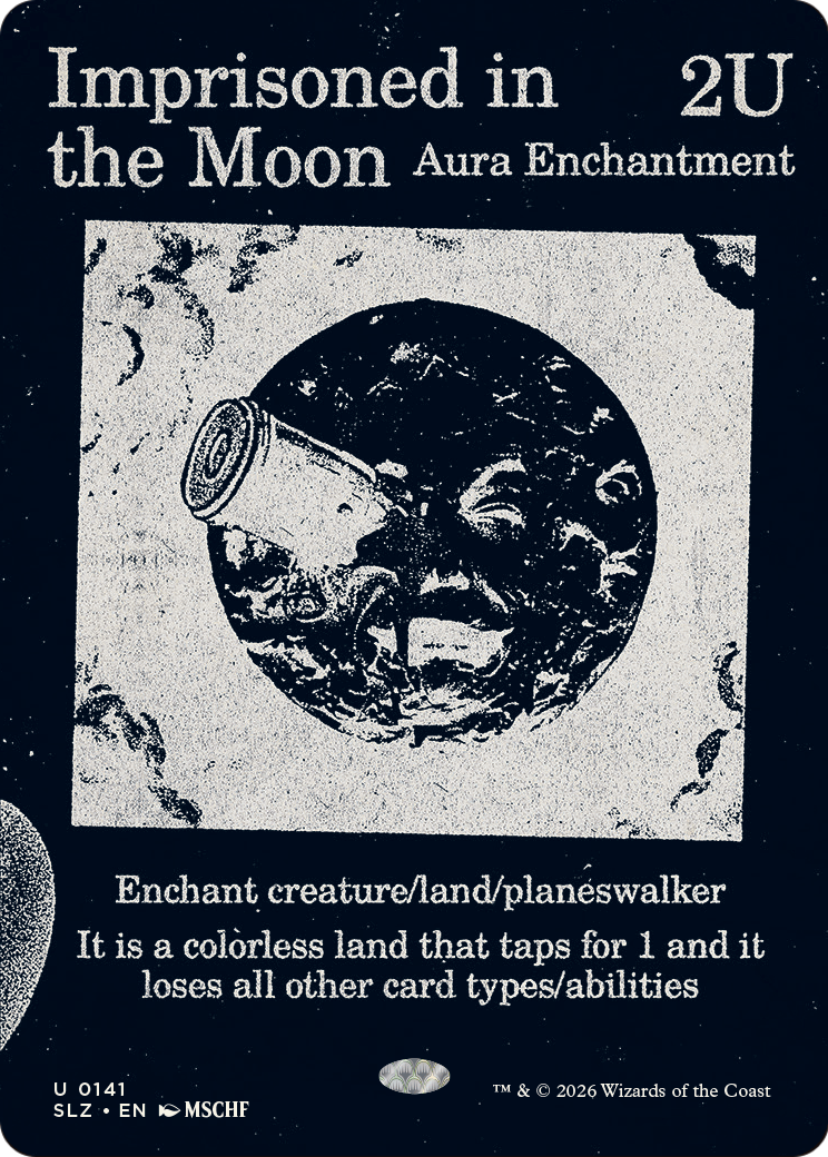 Imprisoned in the Moon (0141) (Showcase) (SLZ)