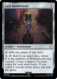 Luck Bobblehead (0663) - Surge Foil