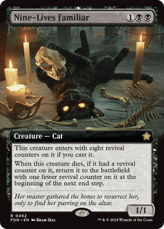 Nine-Lives Familiar (0462) (Extended Art)