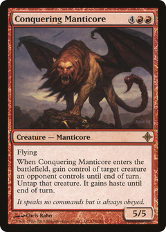 Conquering Manticore - Foil