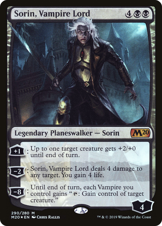 Sorin, Vampire Lord - Foil