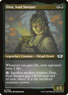 Dina, Soul Steeper (0102) - Foil Etched