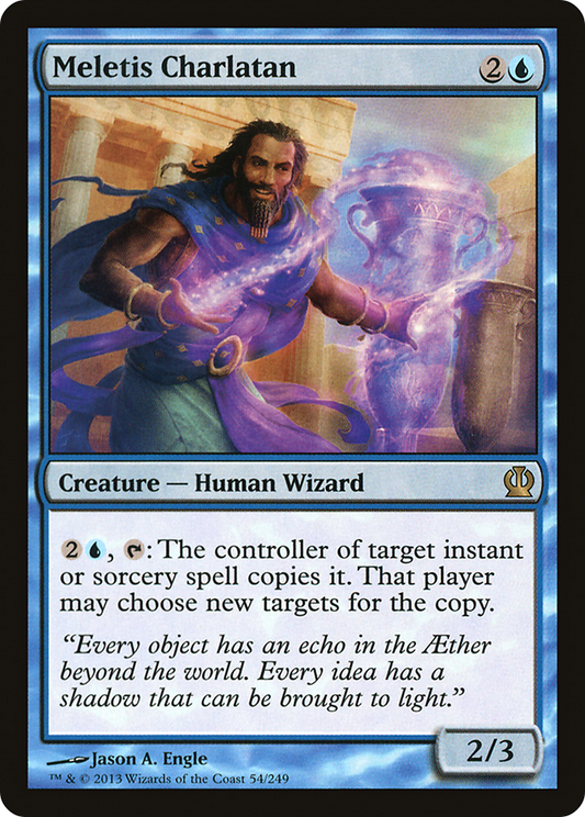 Meletis Charlatan - Foil
