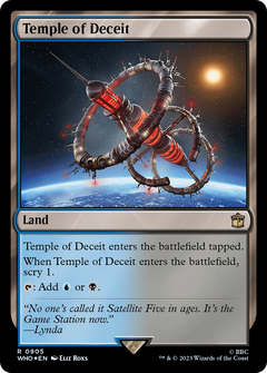 Temple of Deceit (0905) - Surge Foil