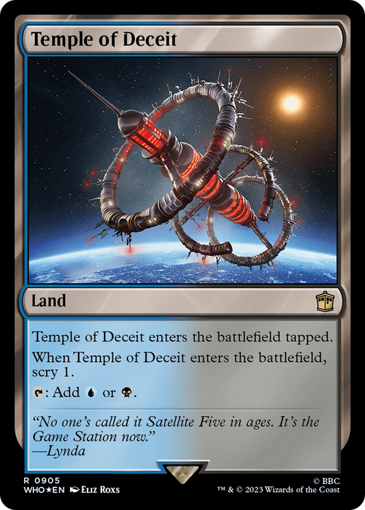 Temple of Deceit (0905) - Surge Foil