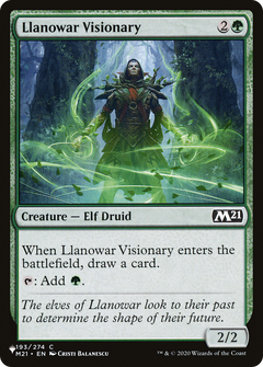 Llanowar Visionary