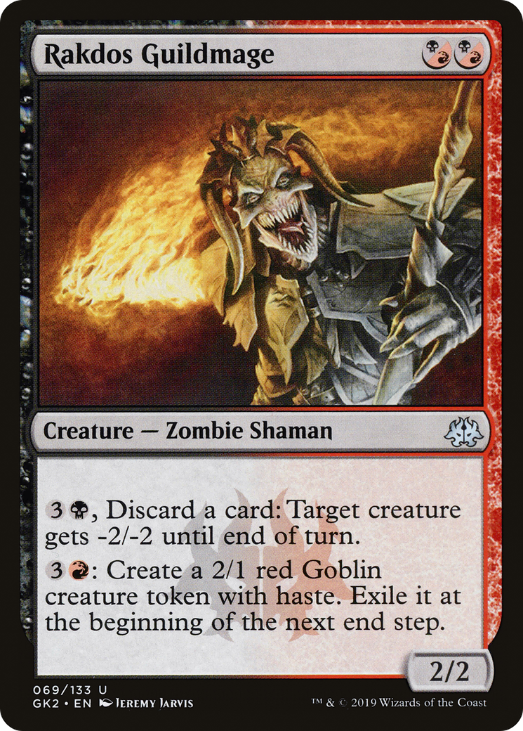 Rakdos Guildmage (GK)