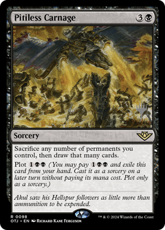 Pitiless Carnage (0098) (Promo Pack)