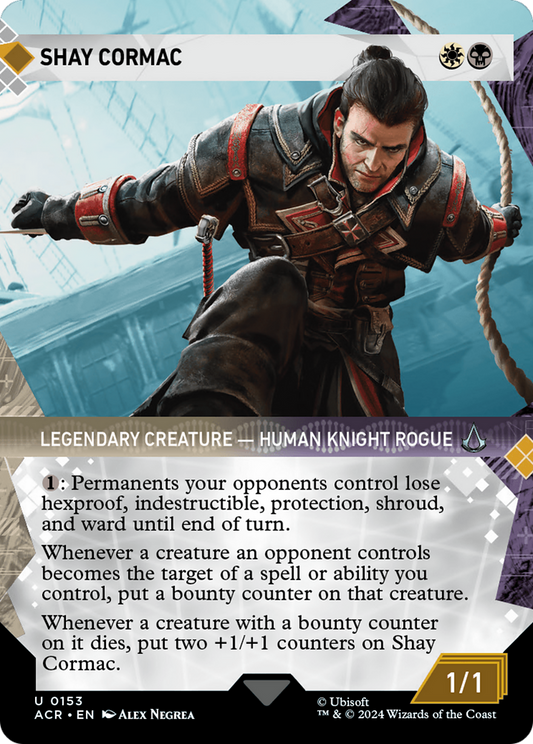 Shay Cormac (0153) (Showcase) - Foil