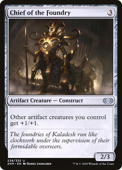 Chief of the Foundry - Foil